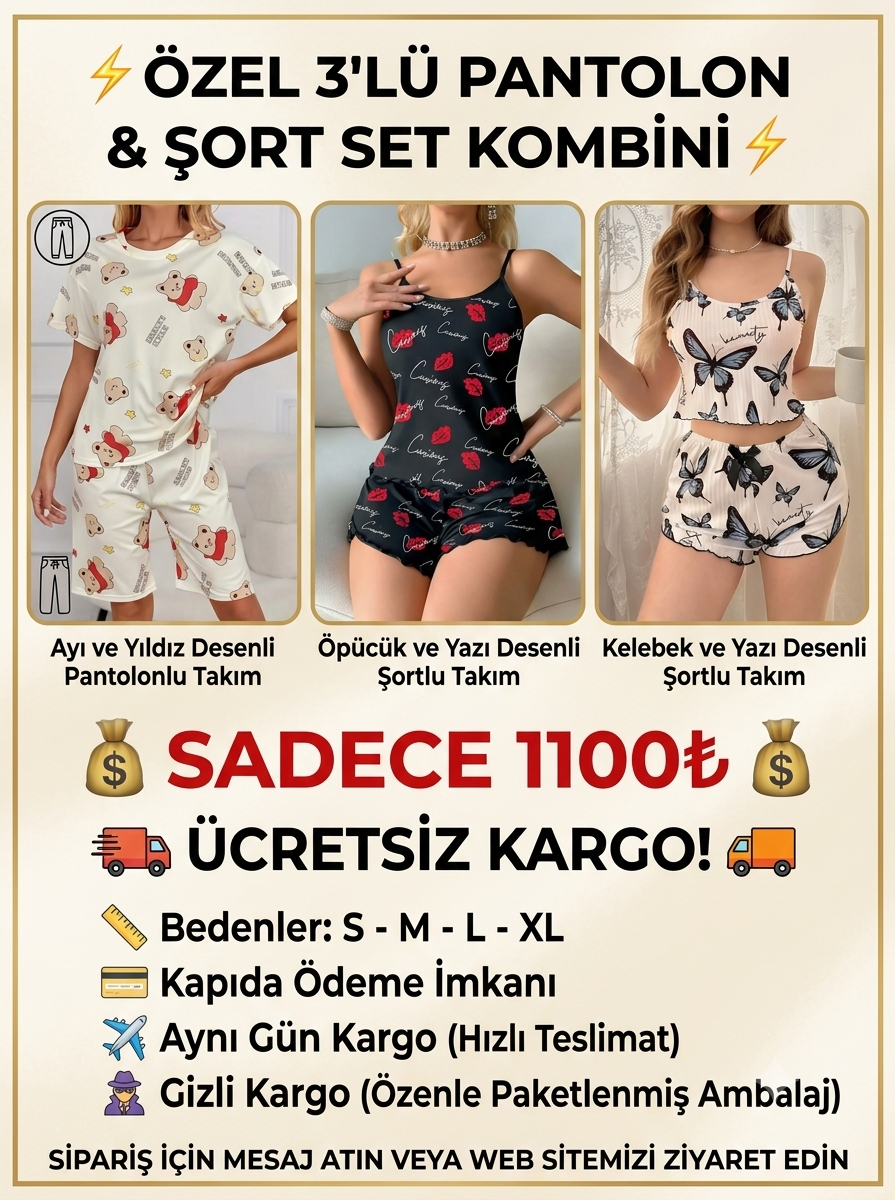 3 LÜ SET 13