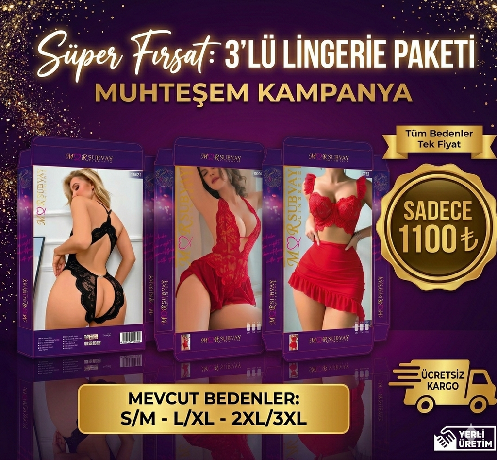 3LÜ SET 4