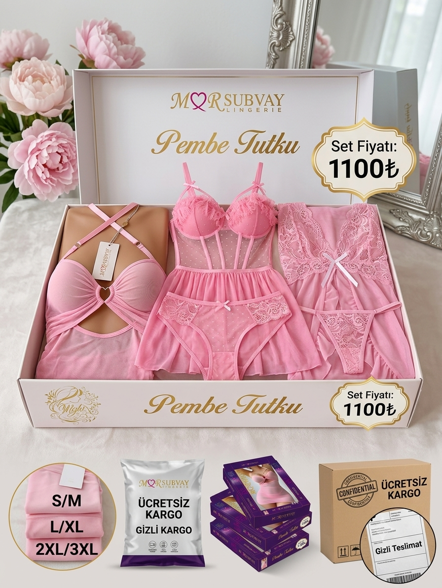 PEMBE TUTKU SET14