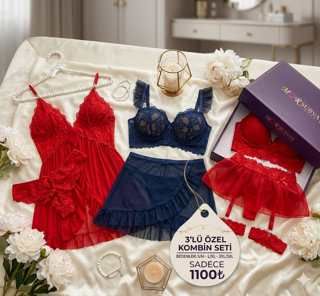 3LÜ SET 5
